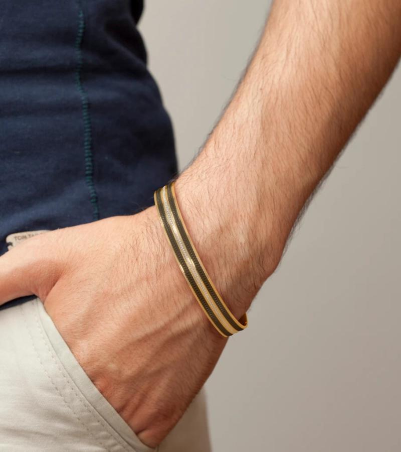 The Yeager Cuff Bangle